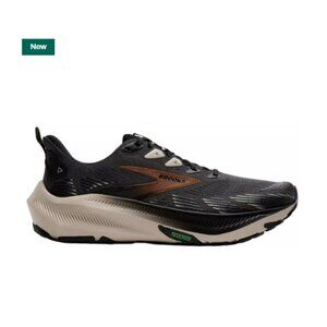 Ghost Trail Running Brooks Men's Shoes - Ebony/Black/Clove